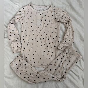 Posh Peanut Polka Dot Pajamas
